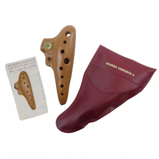 SCHWARZ Ocarina G, kicsi