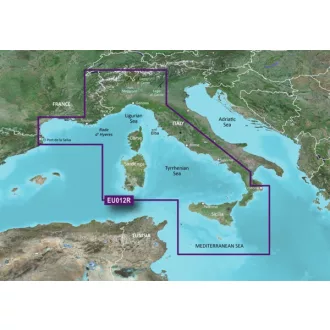 Mediterranean Sea, Central-West