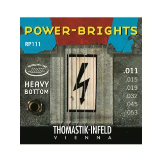 THOMASTIK RP111 Power Brights 11-53 Elektromos Gitár Húrok