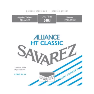 SAVAREZ 540J HT CLASSIC Kemény Klasszikus Gitár Húrok