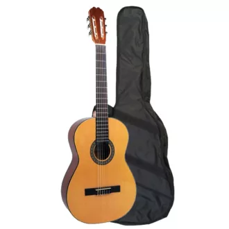 FLIGHT GUITARS C-120 3/4 klasszikus gitár táskával