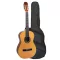 FLIGHT GUITARS C-120 3/4 klasszikus gitár táskával