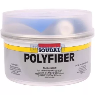 Soudal fedőkitt üvegszálra 250 g