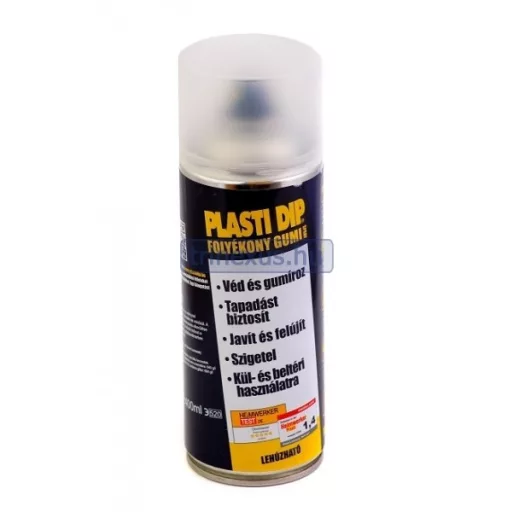 Plasti Dip gumibevonat spray átlátszó 311 g