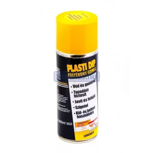 Plasti Dip gumibevonat spray sárga 311 g