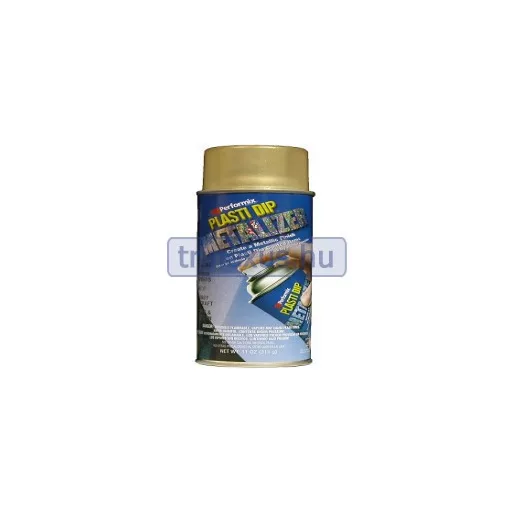 Plasti Dip gumibevonat spray arany 311 g