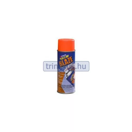 Plasti Dip gumibevonat spray neon narancs 311 g