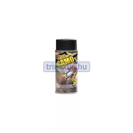 Plasti Dip gumibevonat spray katonai terep zöld 311 g
