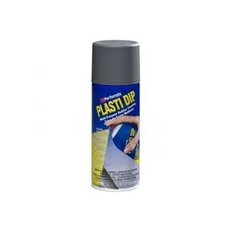 Plasti Dip gumibevonat spray fémszürke 311 g