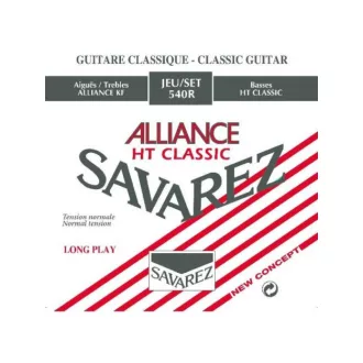 SAVAREZ 540R Normál Feszültségű Klasszikus Gitár Húrok