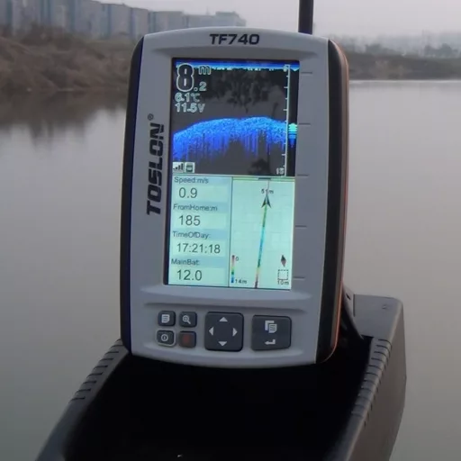 Toslon TF 740 etetőhajó halradar