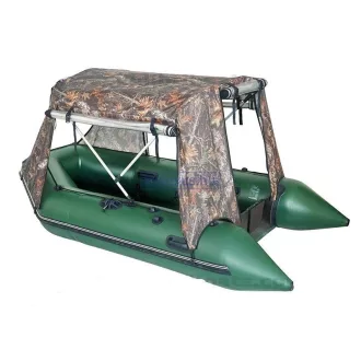 Kolibri bimini sátor KM gumicsónakhoz