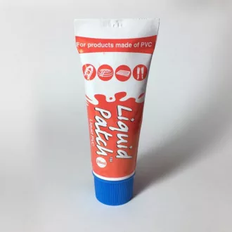 Folyékony PVC ragasztó kék színben