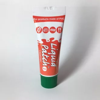 Folyékony PVC ragasztó zöld színben