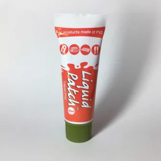 Folyékony PVC ragasztó mocsárzöld színben