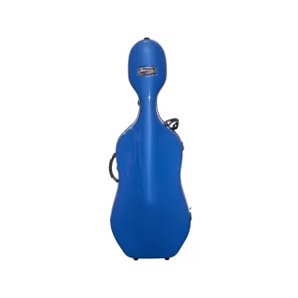   BAM Etui für Cello, Newtech széria, kerekek nélkül, szín: kék
