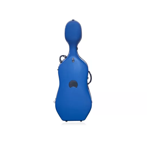 BAM Etui für Cello, Newtech széria, kerekek nélkül, szín: kék