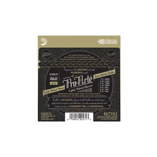 D'ADDARIO EJ45LP Klasszikus Gitár Húrok