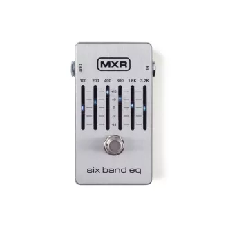 MXR M109S HAT SÁVOS EQ Gitár Effekt Pedál