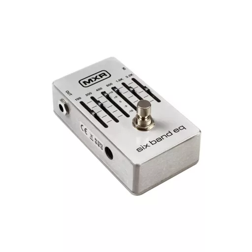 MXR M109S HAT SÁVOS EQ Gitár Effekt Pedál