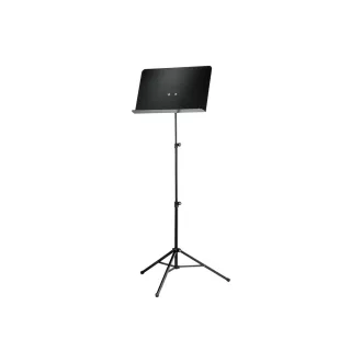   K&M Kottatartó Iskolai Zenekar, fekete, 2-szer kihúzható, magasság 555-1190mm, Támaszfelület: 480x300mm