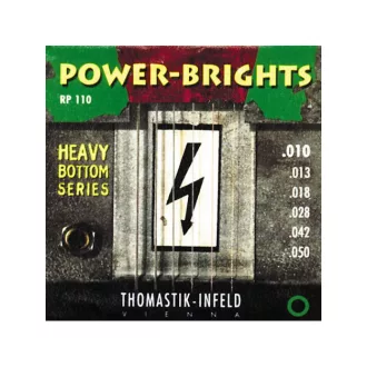 THOMASTIK RP110 Power Brights 10-50 elektromos gitárhúrok