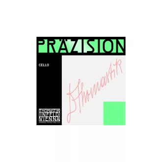   THOMASTIK INFELD Húrok készlet csellóra, Präzision, 4/4, acélmag, króm bevonat, áll: 90, 93, 95, 98