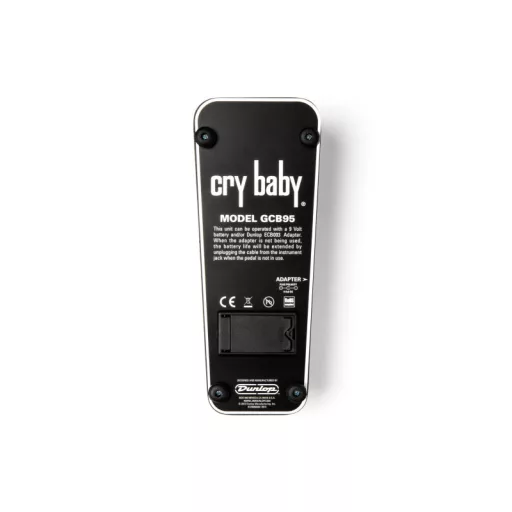 DUNLOP GCB95 Cry Baby Wah gitár effekt pedál
