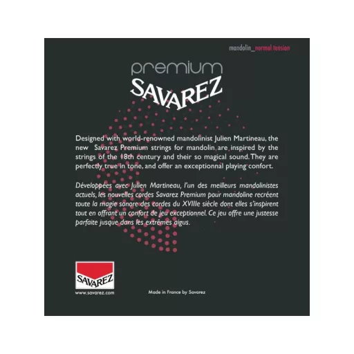 SAVAREZ 110R Normál Feszültségű Mandolin Húrok