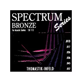   THOMASTIK SB113 Spectrumacoustic 13-57 akusztikus gitárhúrok