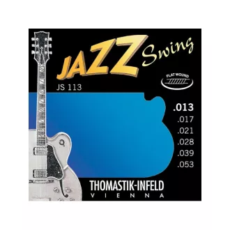 THOMASTIK JS113 13-53 Laposhúros elektromos gitárhúrok
