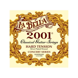 LA BELLA 2001 HARD klasszikus gitárhúrok