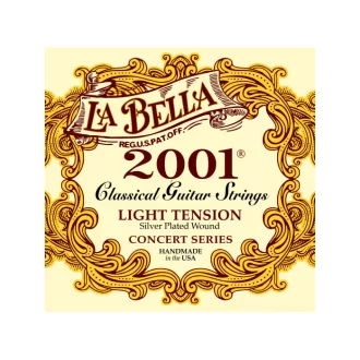 LA BELLA 2001 LIGHT klasszikus gitárhúrok