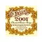 LA BELLA 2001 KÖZEPESEN KEMÉNY Klasszikus Gitár Húrok