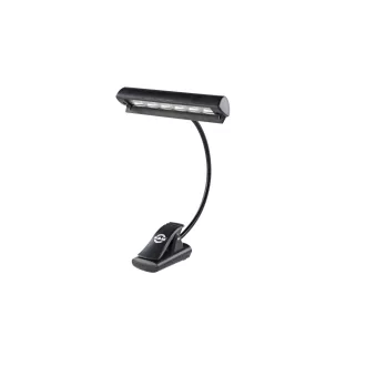   K&M Led kottapult lámpa, "Concert Light", fekete, 6 Led-ek