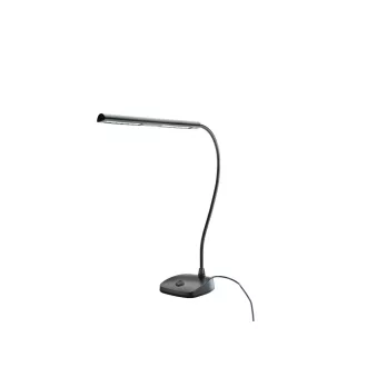 K&M LED zongoralámpa fekete