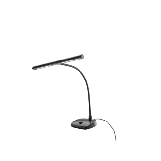K&M LED Zongoralámpa fekete