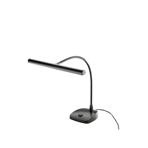 K&M LED Zongoralámpa fekete