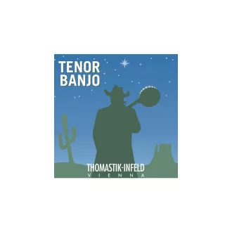 THOMASTIK INFELD Húrkészlet banjóhoz, gombbal, 4-húros