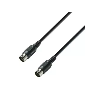 ADAM HALL K3MIDI0300BLK Midi 3 m MIDI kábel