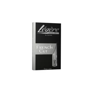 Légère nádak Bb klarinéthez, French Cut