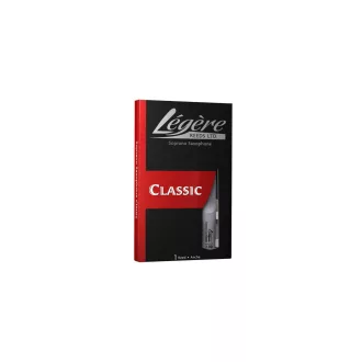 Légère Classic sorozat nád szopránszaxofonhoz