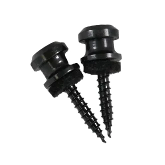SCHALLER Endpin für Security-Lock, fekete/króm