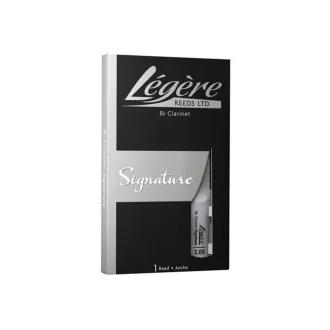   Légère nádak Bb-klarinéthoz, Signature Cut, Böhm rendszer