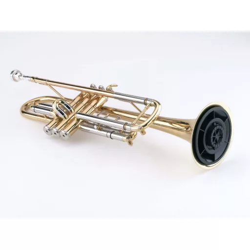 K&M Trumpet Állvány, fekete, 190mm, 3 lábak
