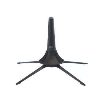 K&M Trombita Állvány, fekete, 205 mm, 5 lábú