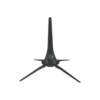 K&M Klarinét Állvány fekete, 180mm, 4 lábú