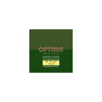   OPTIMA BRONZE ACOUSTICS Gitár Húrkészlet medium, 013 - 057