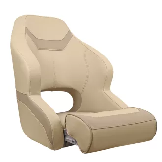   Ülések és bázisok, Deluxe Sport Flip Up, tengeri bőr, habszivacs betéttel, felhajtható párna