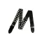 DUNLOP D38-19BK GROMMET fekete gitárpánt